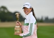 Dimmock after winning the 2024 KPMG Women's Irish Open (via Getty)